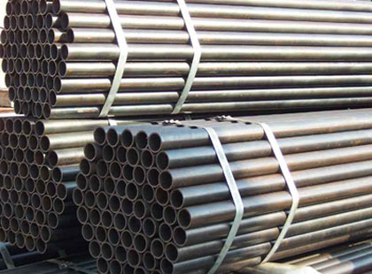 Carbon Steel Welded Pipe Manufacturer Exporter