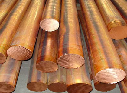 Copper Round Flat Bars Manufacturer Exportrer