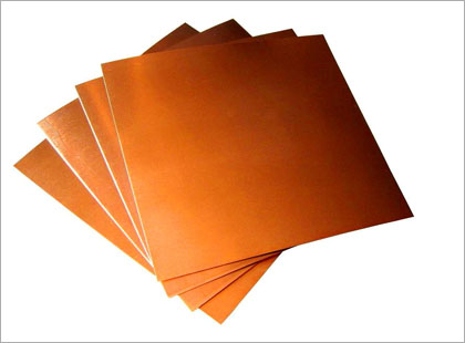Copper Sheets Manufacturer Exporter