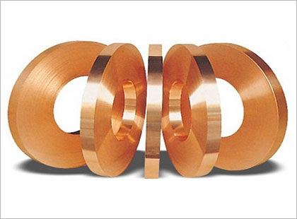 Cupro Nickel Coils Strips Manufacturer Exporter