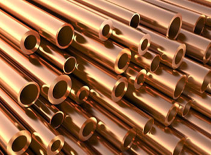 Cupro Nickel Seamless Pipes Manufacturer Exporter