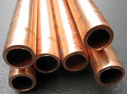 Cupro Nickel Welded Pipes Manufacturer Exporter
