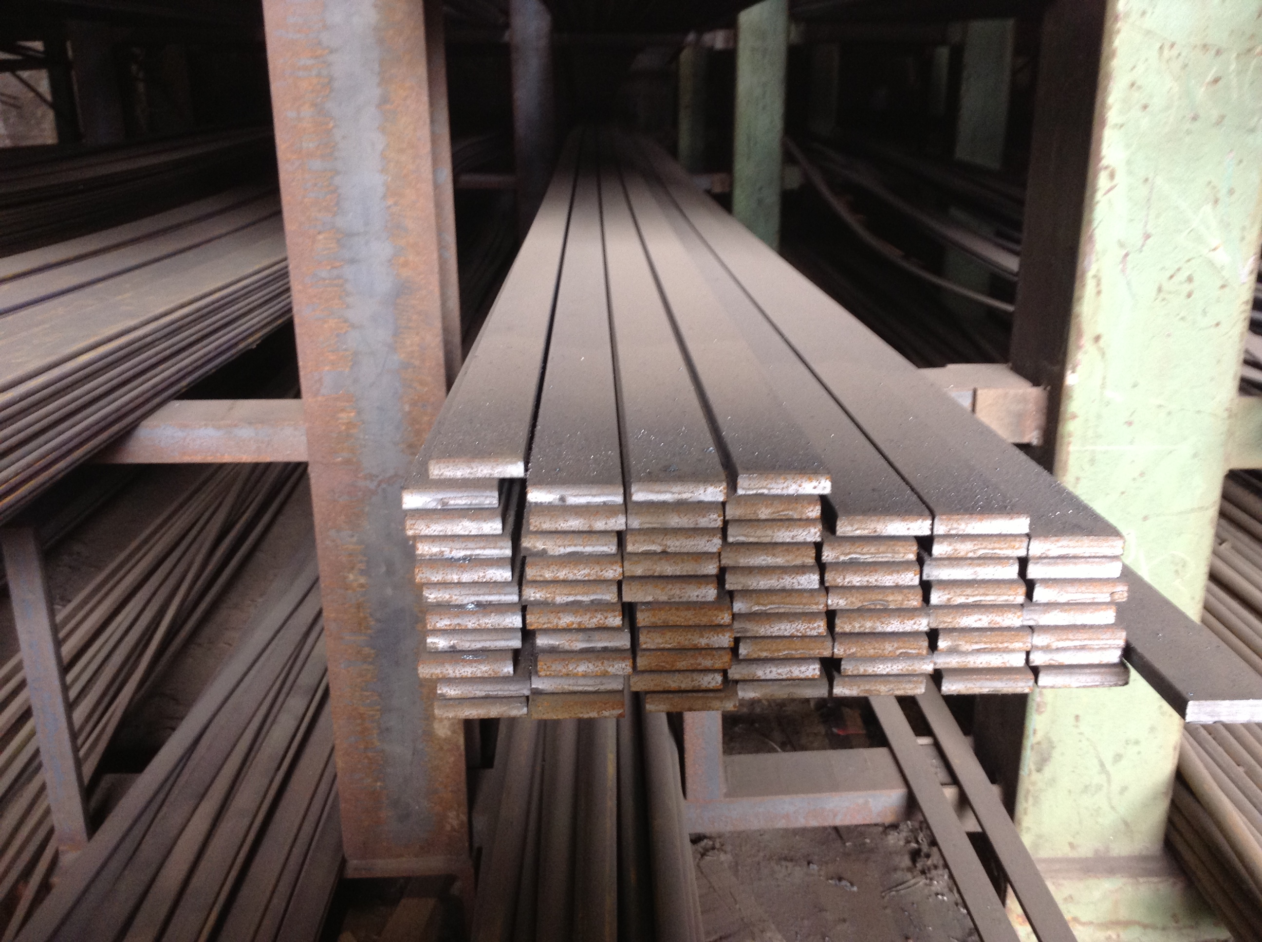 Mild Steel Round Flat Bars Manufacturer Exportrer