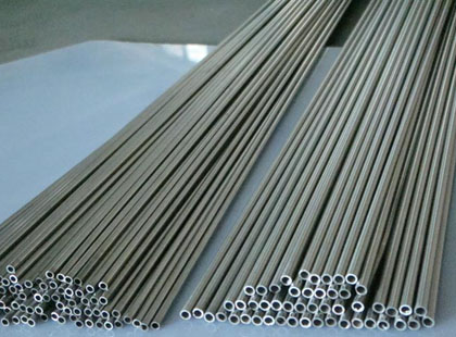 Titanium Alloy Capillary Tubes Manufacturer Exporter