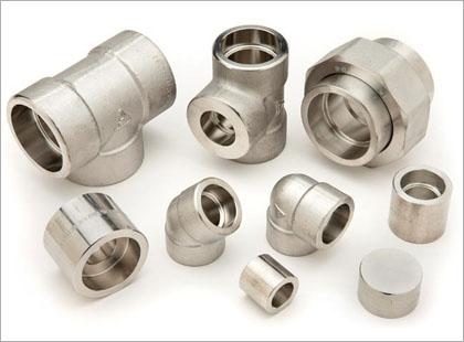 Titanium Alloy Forged Fittings Manufacturer Exporter