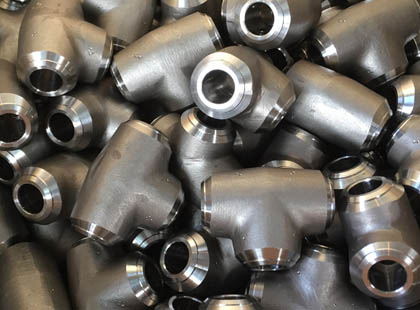 Titanium Alloy Fittings Manufacturer  Supplier Exporter